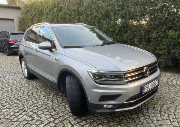 Volkswagen Tiguan cena 99900 przebieg: 81000, rok produkcji 2017 z Glinojeck małe 466